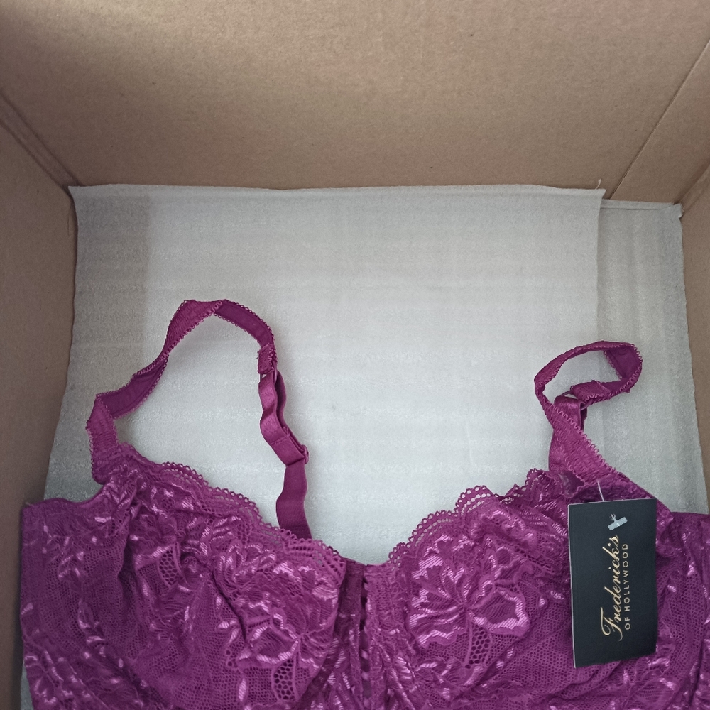 Fredericks Of Hollywood Bra NWT ,Underwire, 42 D SOLD SOLD